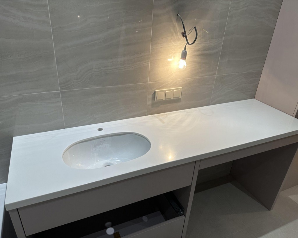 ���������� �� �������������� ����� ��������� � ������ �� Grandex P-104 Pure White